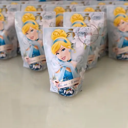 Lembrancinha Cinderela - Fini Personalizado