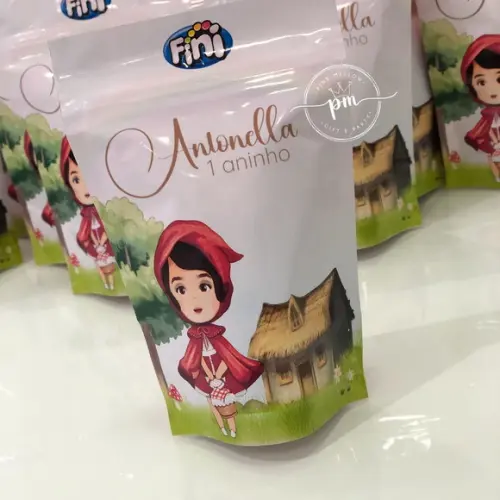 Lembrancinha Chapeuzinho Vermelho - Fini Personalizado
