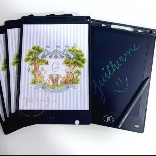 Lembrancinha Circo - Lousa Mágica Personalizado
