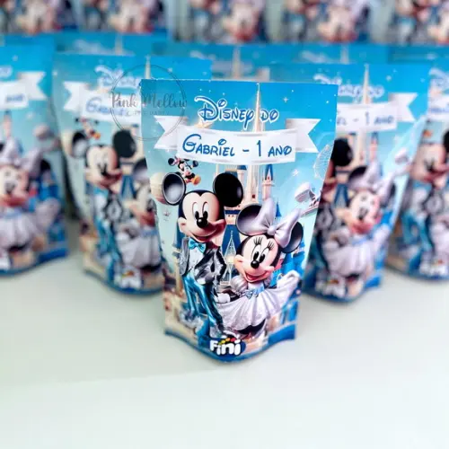Lembrancinha Disney 50 Anos - Fini Personalizado