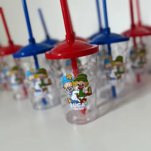 Lembrancinha Galáxia - Copos Personalizado