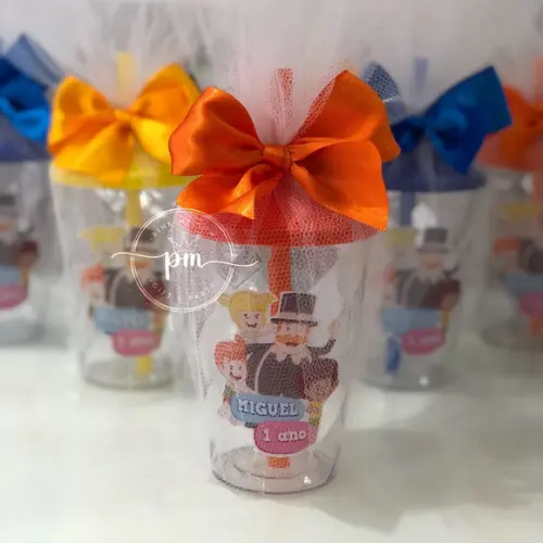 Lembrancinha Galáxia - Copos Personalizado
