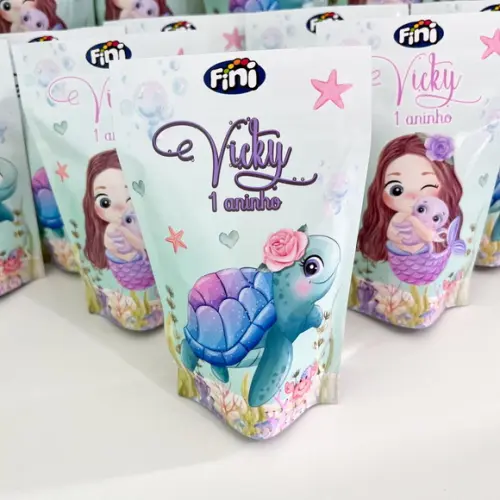 Lembrancinha Fundo do Mar - Fini Personalizado