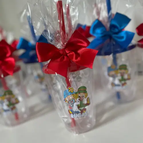 Lembrancinha Galáxia - Copos Personalizado