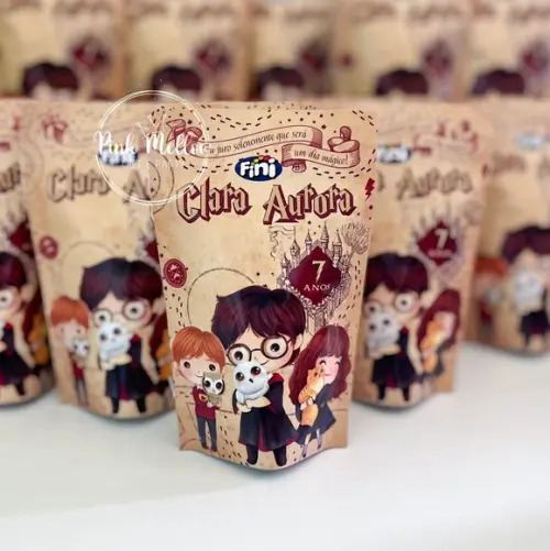 Lembrancinha Harry Potter - Fini Personalizado