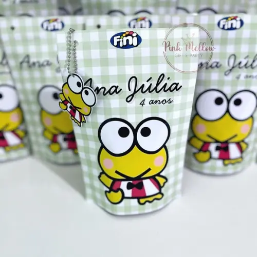 Lembrancinha Hello Kitty - Fini Personalizado