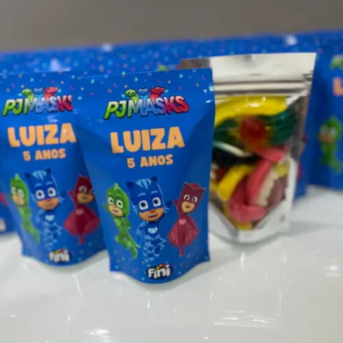 Lembrancinha Herois de Pijama - Fini Personalizado