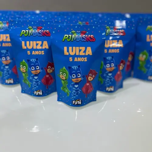 Lembrancinha Herois de Pijama - Fini Personalizado