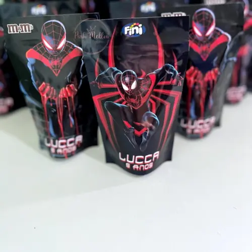 Lembrancinha Homem Aranha - Fini Personalizado
