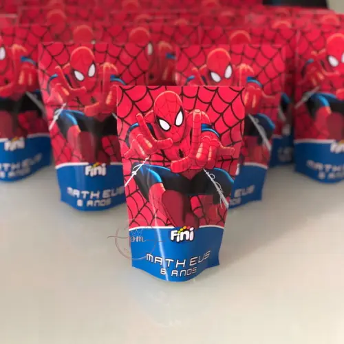 Lembrancinha Homem Aranha - Fini Personalizado