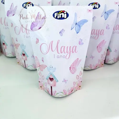 Lembrancinha Jardim Encantado - Fini Personalizado