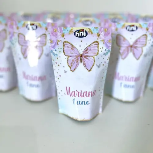 Lembrancinha Jardim das Borboletas - Fini Personalizado