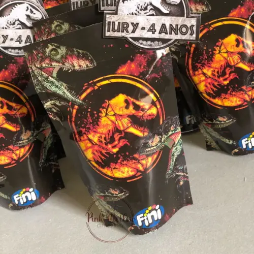 Lembrancinha Jurassik Park - Fini Personalizado