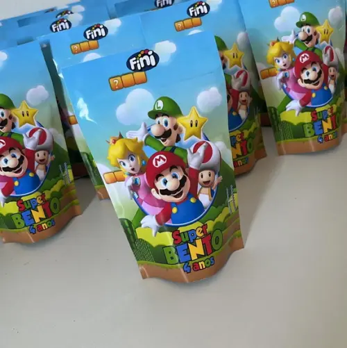 Lembrancinha Mario Bros - Fini Personalizado