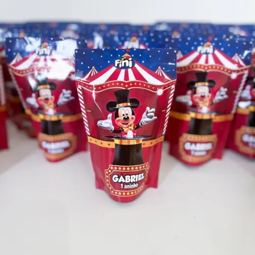 Lembrancinha Mickey Circo - Fini Personalizado