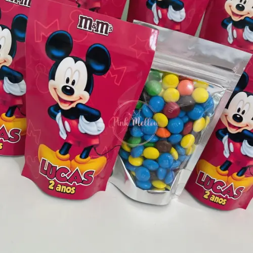 Lembrancinha Mickey - M&ms Personalizado