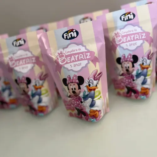 Lembrancinha Minnie Confeiteira - Fini Personalizado
