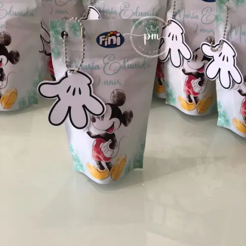 Lembrancinha Minnie Rosa - Fini Personalizado