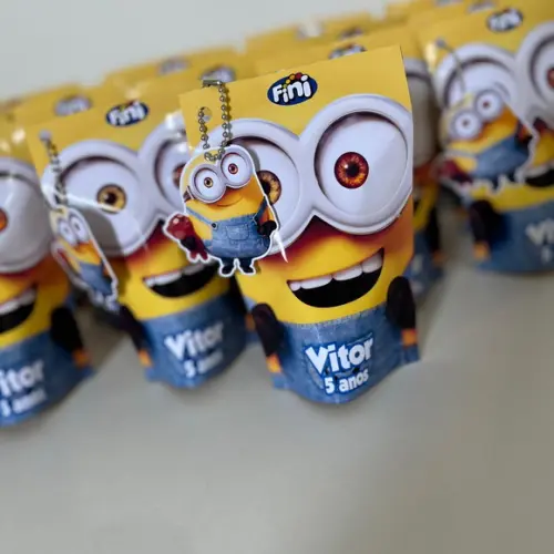 Lembrancinha Minions - Fini Personalizado