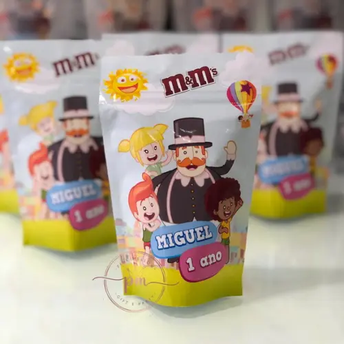 Lembrancinha Mundo Bita - Chocolate Personalizado