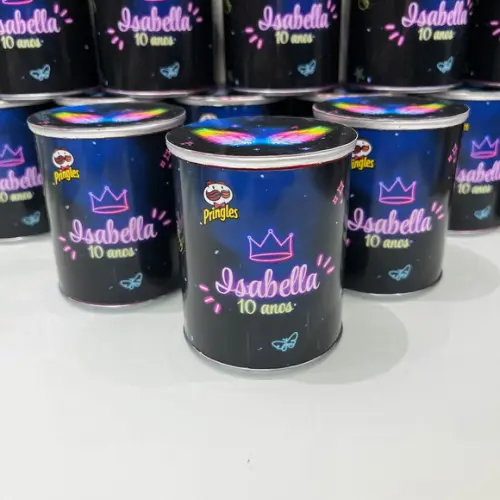 Lembrancinha Neon - Batata Personalizado