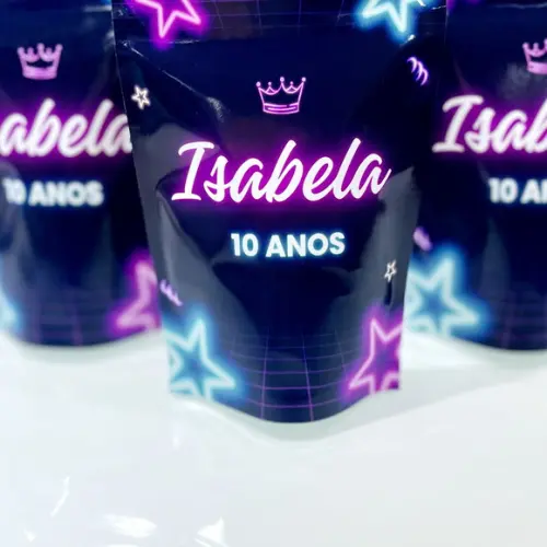 Lembrancinha Neon - Fini Personalizado