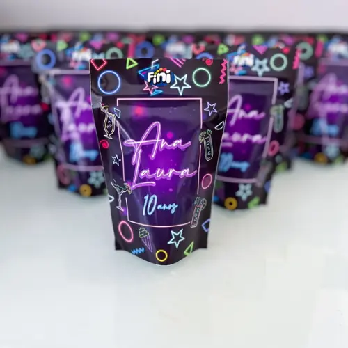 Lembrancinha Neon - Fini Personalizado