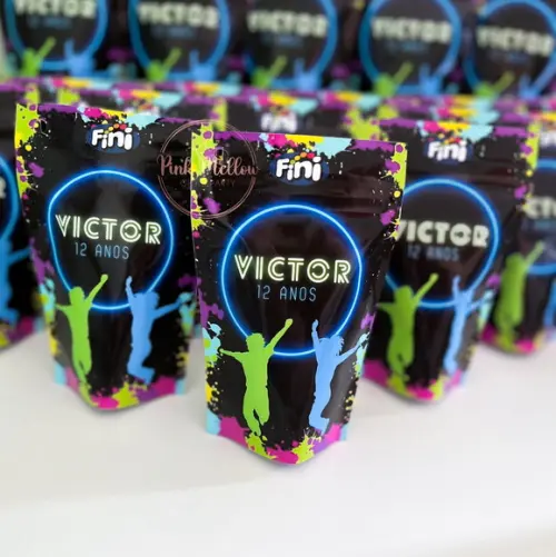 Lembrancinha Neon - Fini Personalizado