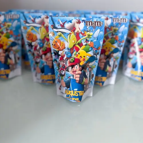 Lembrancinha Pokémon - M&ms Personalizado