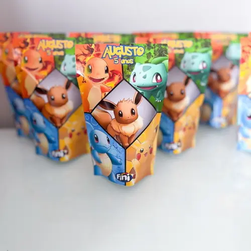 Lembrancinha Pokémon - Fini Personalizado