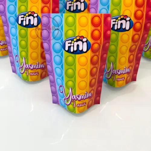 Lembrancinha Pop It - Fini Personalizado
