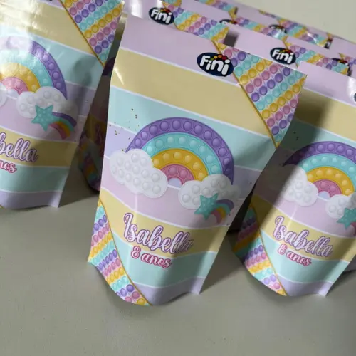 Lembrancinha Pop It - Fini Personalizado