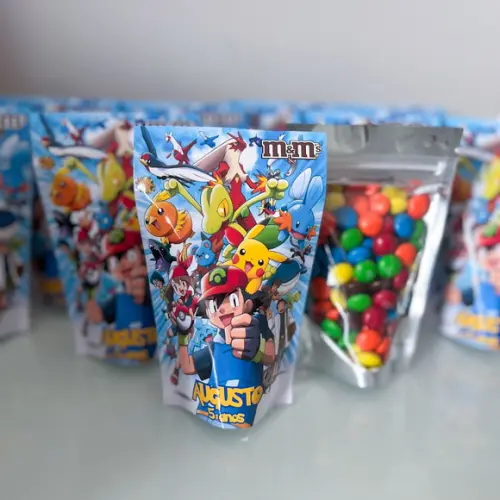Lembrancinha Pokémon - M&ms Personalizado
