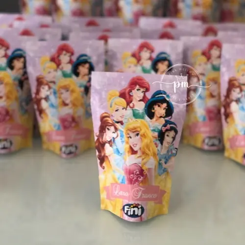 Lembrancinha Princesas - Fini Personalizado
