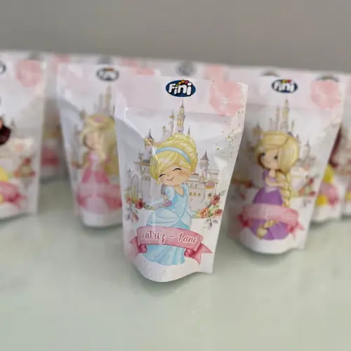 Lembrancinha Princesas - Fini Personalizado
