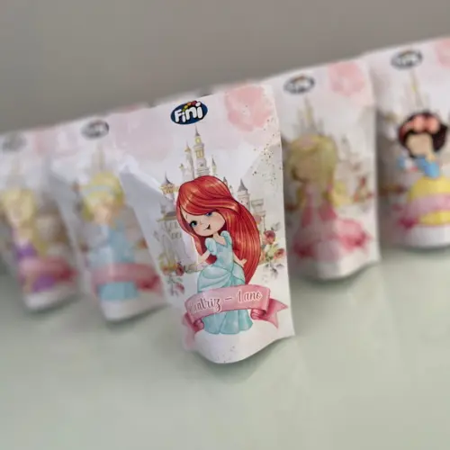 Lembrancinha Princesas - Fini Personalizado
