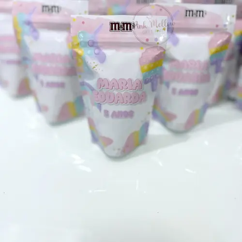 Lembrancinha Pop It - M&m?s Personalizado