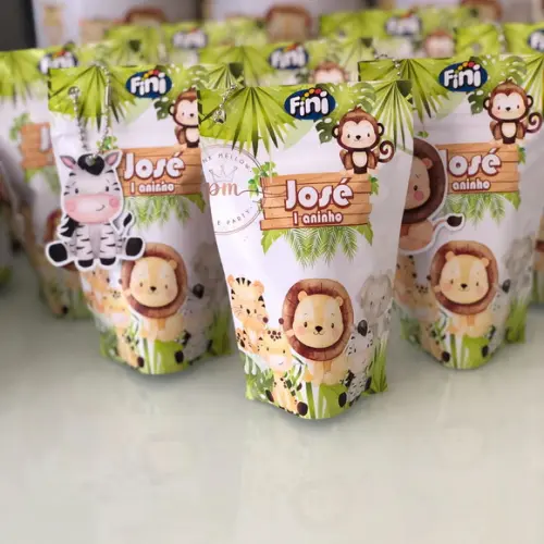 Lembrancinha Safari Baby - Fini Personalizado