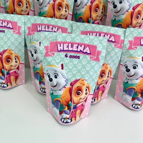 Lembrancinha Skye - Lembrancinha Patrulha Canina Menina
