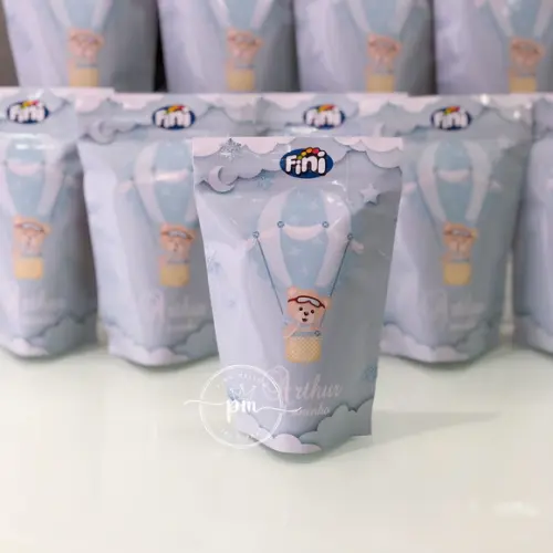 Lembrancinha Urso Baloeiro - Fini Personalizado