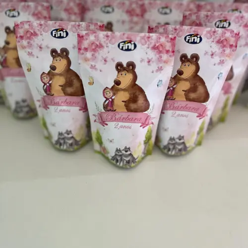 Lembrancinha Urso - Fini Personalizado