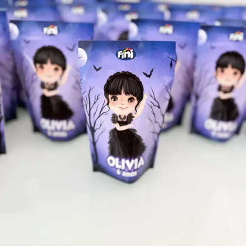 Lembrancinha Wandinha - Fini Personalizado