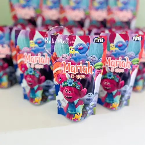 Lembrancinha Trolls - Fini Personalizado