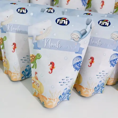 Lembrandinha Fundo do Mar - Fini Personalizado