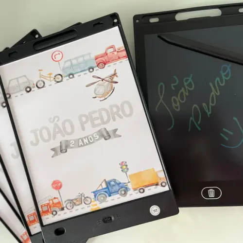 Meios de Transporte - Lousa Mágica Personalizado