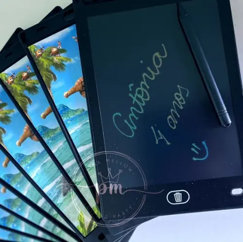 Moana - Lousa Mágica Personalizado