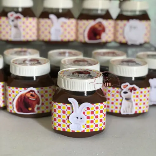 Nutella Personalizada - Pets