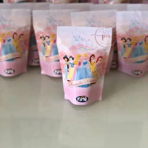 Princesas - Lembrancinha Fini Personalizado