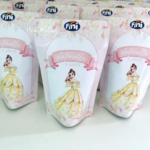 Princesas - Lembrancinha Fini Personalizado