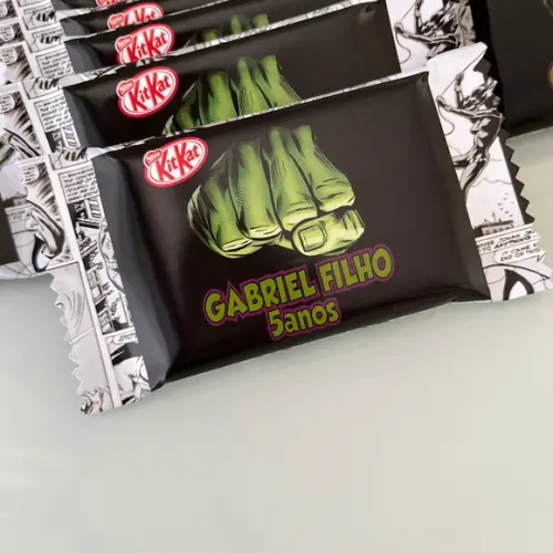 Rótulo Kit Kat / Suflair / Lacta